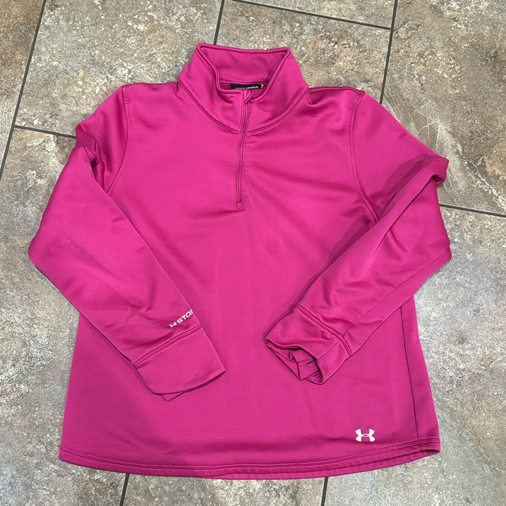 Under Armour 1/4 zip sweatshirt -XL